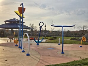 Children's area