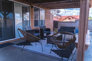 Terrasse/patio