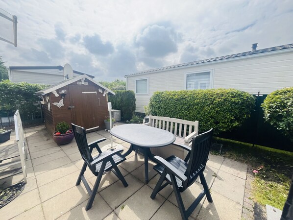 Outdoor dining - ZP 468 - Camping de Zandput (Vrouwenpolder)
