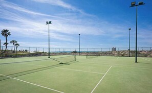 Terrain de sport