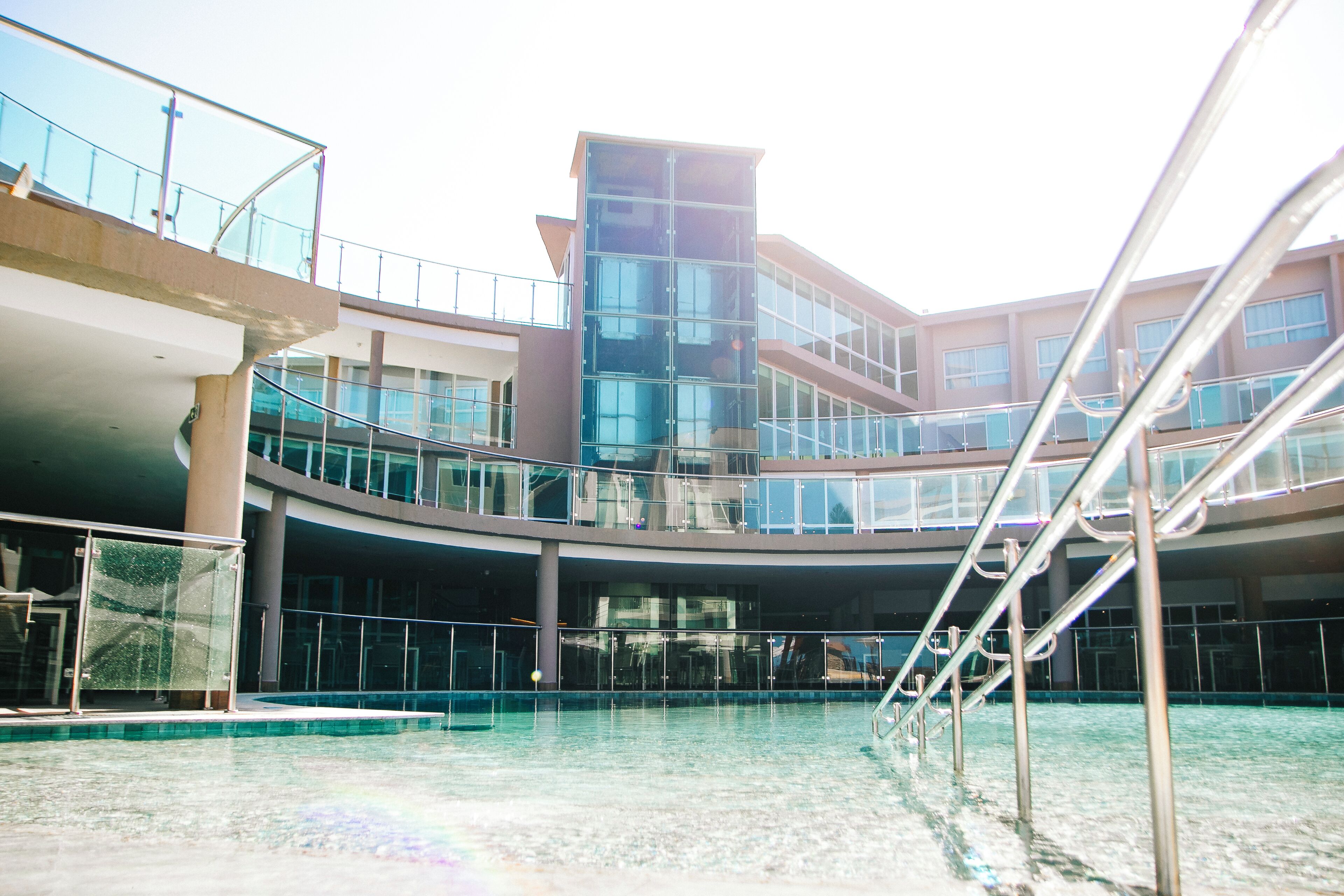 ด้านหน้าที่พัก