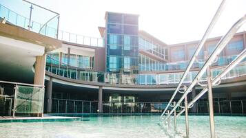 Majoituspaikan julkisivu