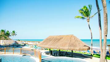 9 ulkouima-allasta, ilmaisia cabañoita, aurinkovarjoja