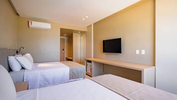 Superior sem Vista Mar | 1 makuuhuone, ilmaiset minibaarituotteet, tallelokero huoneessa