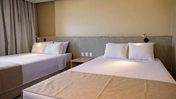 Superior sem Vista Mar | 1 dormitorio, minibar con artículos gratuitos, caja fuerte