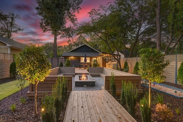 Àrea exterior de l'allotjament