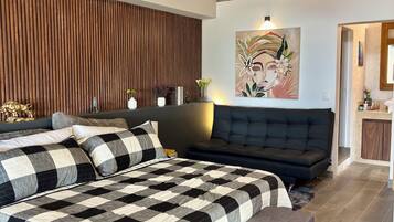 1 chambre, coffres-forts dans les chambres, bureau
