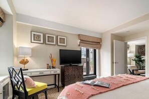 2 soveværelser, strygejern/strygebræt, weekendseng, Wi-Fi