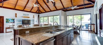 High-End Beachfront Home w/ Pool & Spa Bathroom