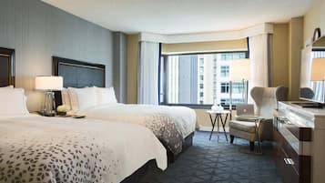 2 bedrooms, iron/ironing board, travel crib, WiFi