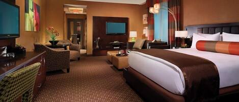 1 makuuhuone, silitysrauta/-lauta, vauvan matkasänky, Wi-Fi