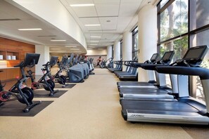 Fitnessfaciliteiten