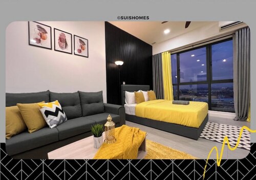 Bell Suite/1 Br 2px-SuperbView- [KLIA/Sepang]
