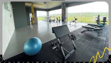 Fitnessbereich
