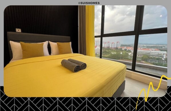 1 bedroom, iron/ironing board, free WiFi, bed sheets
