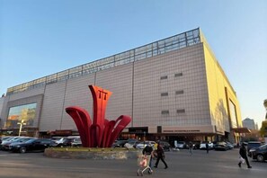 Vue depuis l’hébergement