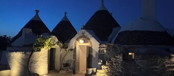 TRULLI PACE 1879 - Ancient trulli renovated in an exclusive natural area