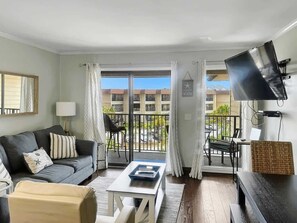 Televisie en een kantoor