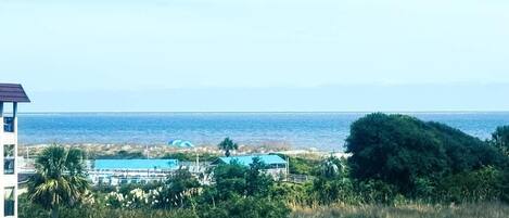 Vista desde la propiedad