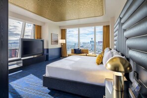 1 bedroom, travel cot, WiFi, bed sheets - 1-Bedroom Suite at a 4.5⭐️ Hotel (Las Vegas)