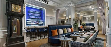 Bar (in der Unterkunft)