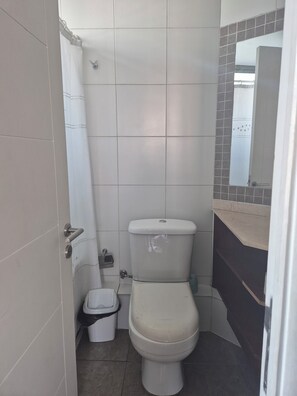 Shower, hair dryer, towels, soap - Apartamento para 5 o 6 personas (Santiago)