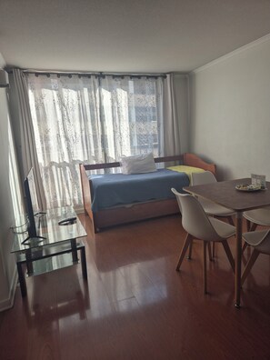 2 bedrooms, Internet, bed sheets - Apartamento para 5 o 6 personas (Santiago)
