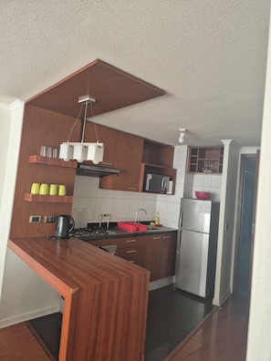 Private kitchen - Apartamento para 5 o 6 personas (Santiago)