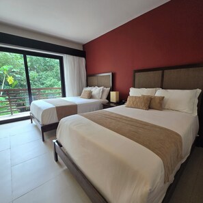 Family Apartment, 2 Bedrooms, Balcony, Resort View - Aldea Thai by AR Vacations (Playa del Carmen)