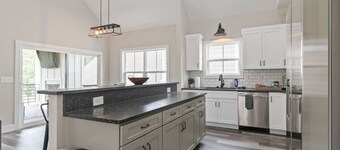 Dry Jack Tim- Water Views, Pool, Outdoor Fireplace