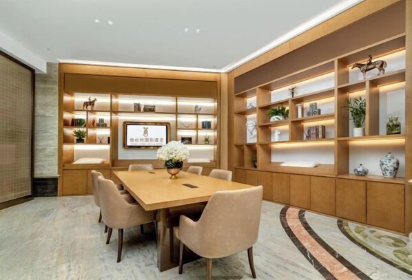 Interior - Vienna International Hotel (Tianjin Fifth Avenue Binjiang Road Pedestrian Street Bran (Tianjin)