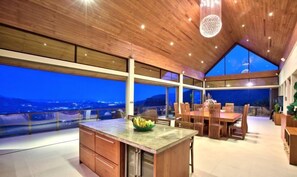 Dining - Baan Grand Vista - Panoramic Sea View (Koh Samui)