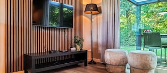 Nice home in Hoeven with sauna