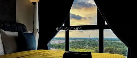 1 室のベッドルーム、WiFi