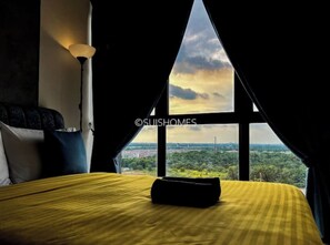 1 室のベッドルーム、WiFi