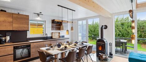 Kühlschrank, Herdplatte, Geschirrspüler