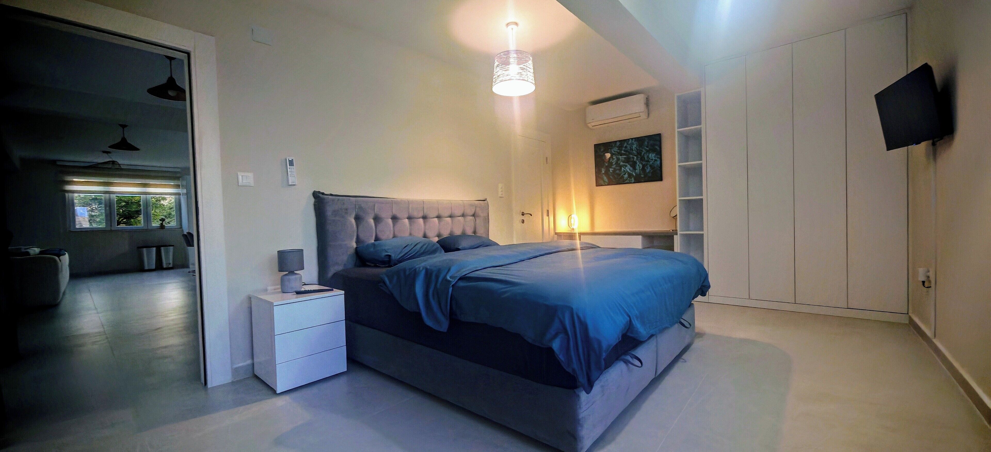 3 室のベッドルーム、デスク、アイロン / アイロン台、WiFi (無料)