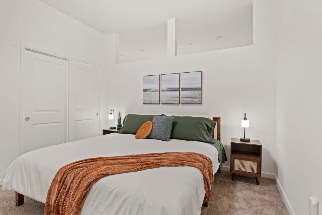 1 chambre, bureau, fer et planche à repasser, Wi-Fi gratuit