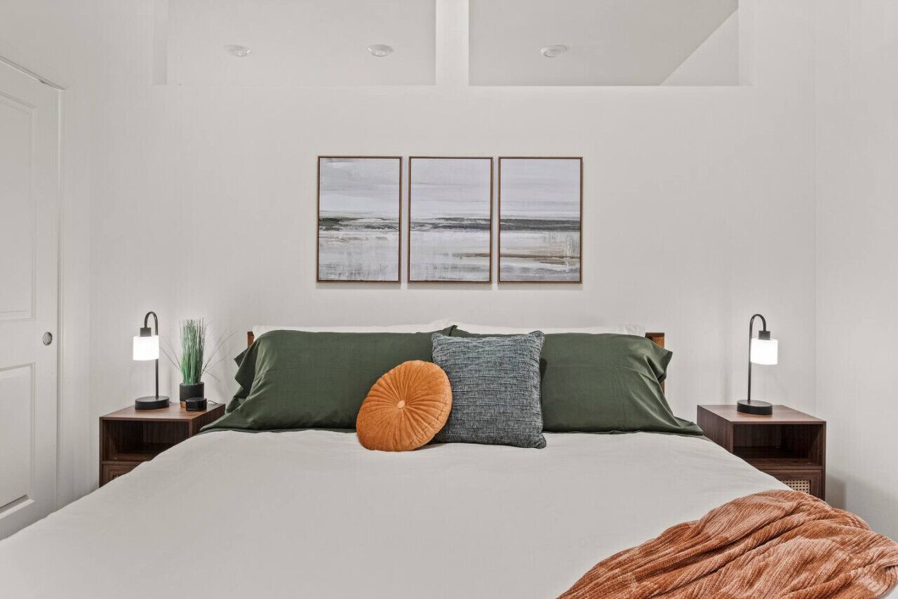 1 habitación, escritorio, tabla de planchar con plancha y wifi gratis 