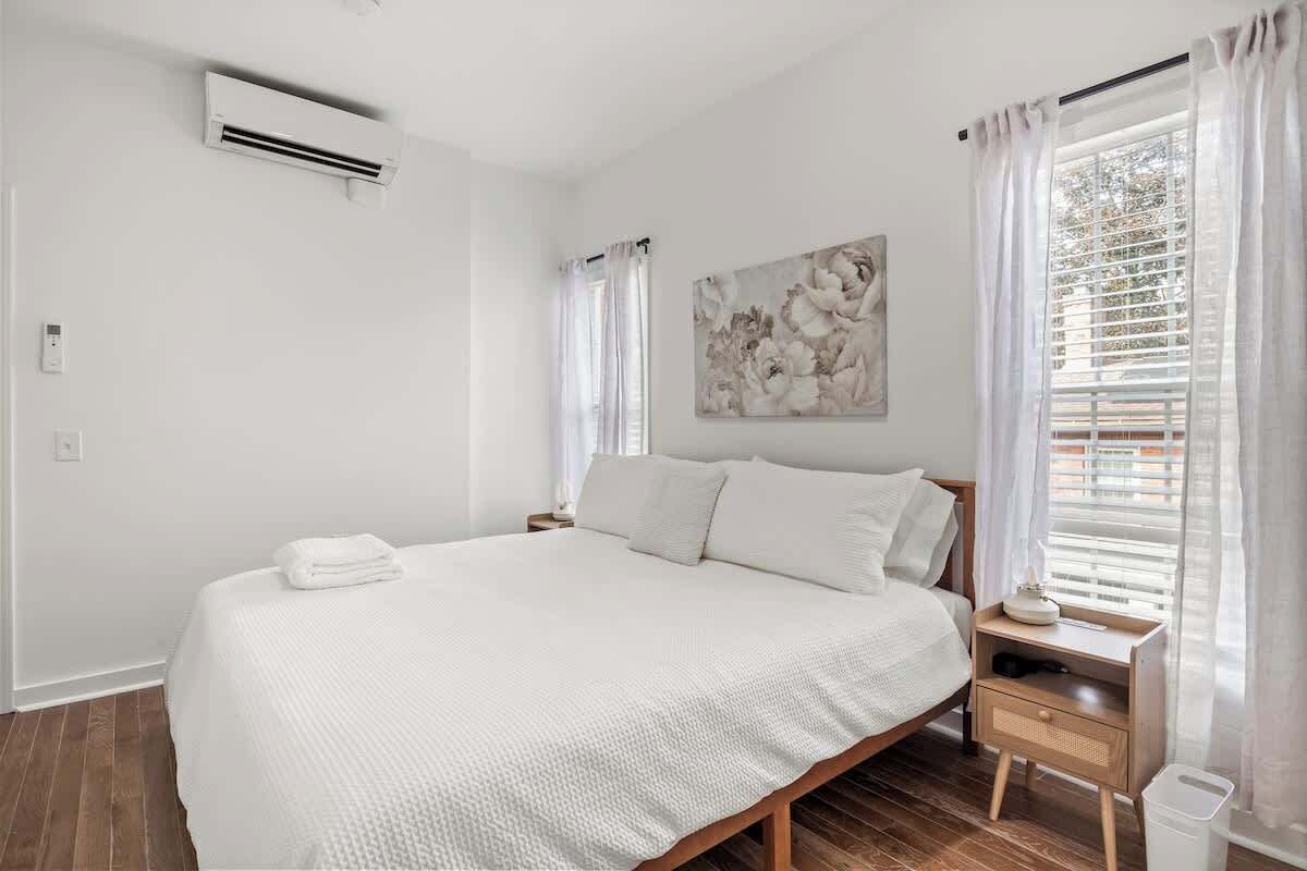 2 間睡房、熨斗/熨衫板、免費 Wi-Fi、床單