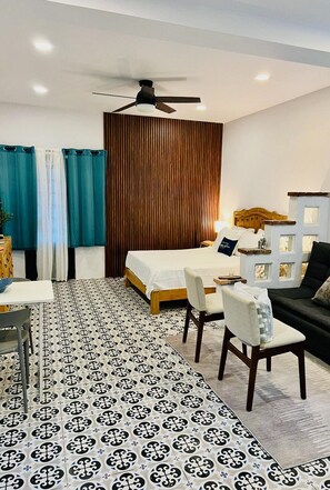 Interior - Newly Renovated 2-bedroom with private patio, Unit B, sleeps 4-6 (Puerto Vallarta)