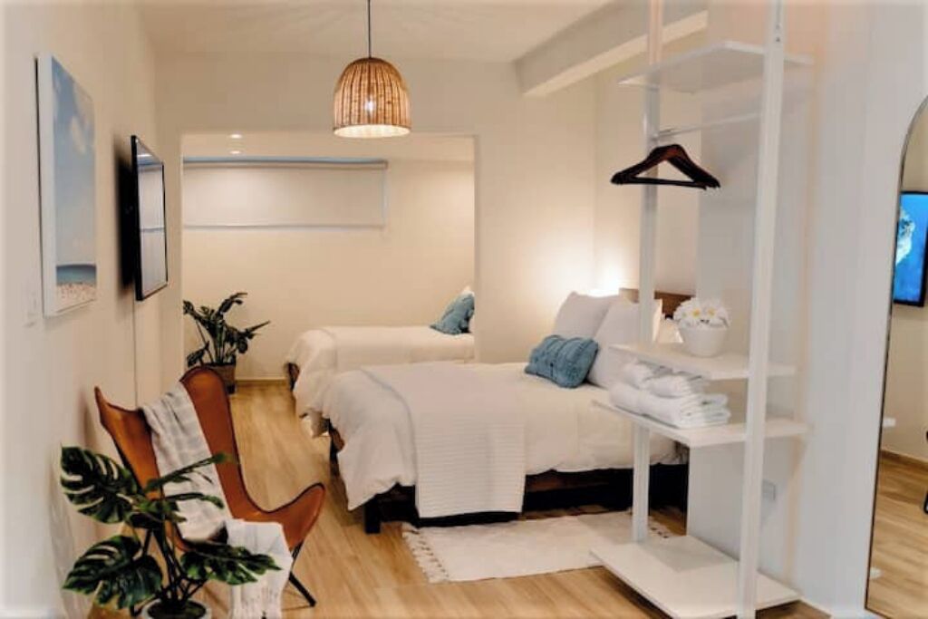 1 quarto, ferros/tábuas de passar roupa, Wi-Fi, roupa de cama