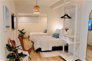 1 chambre, fer et planche à repasser, Wi-Fi, draps fournis