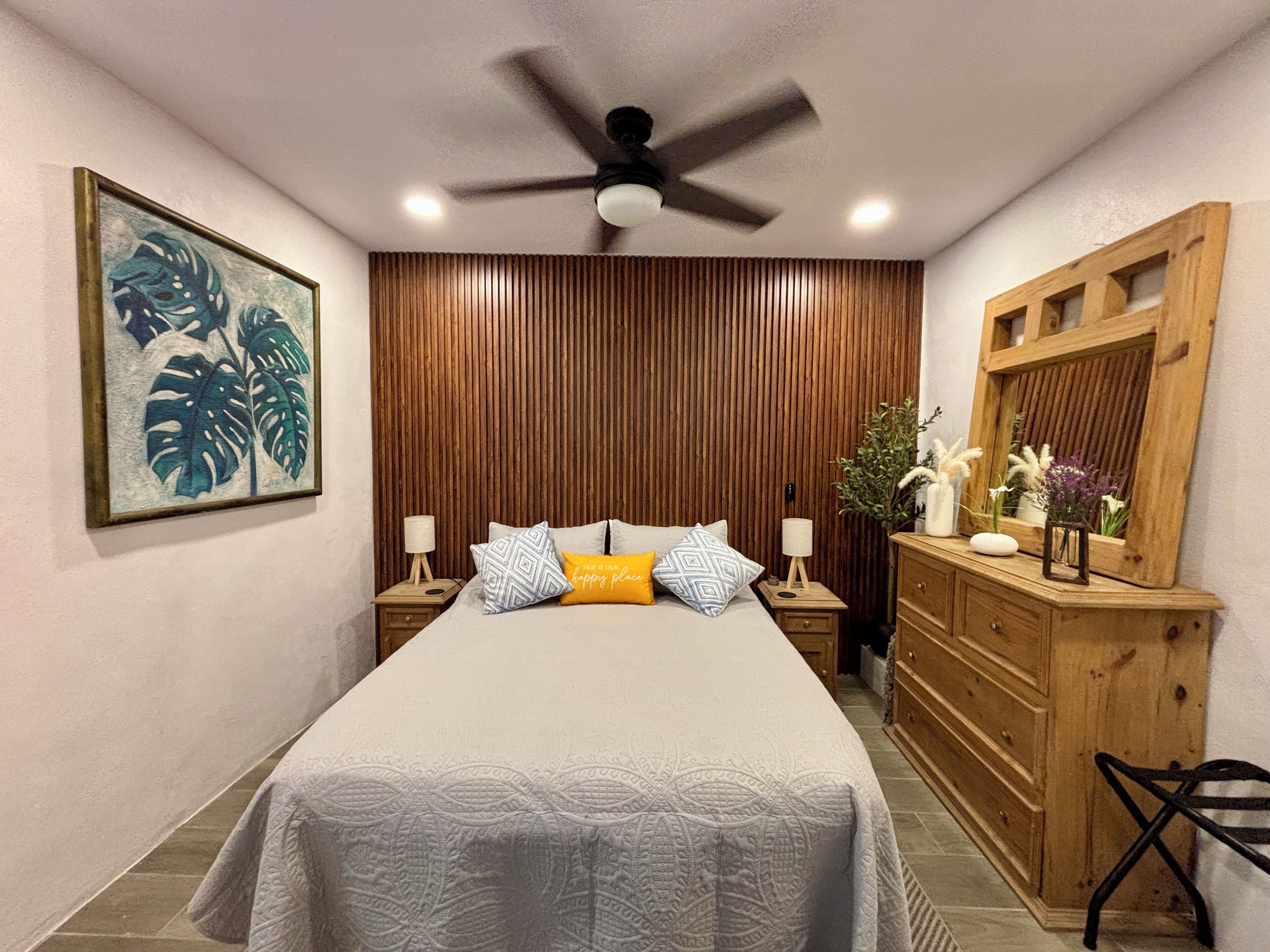 1 bedroom, iron/ironing board, free WiFi, bed sheets