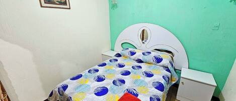 1 habitación, wifi gratis y ropa de cama