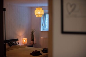 1 bedroom, desk, iron/ironing board, free WiFi - Schnuckenstube Souterrain im Grünen - in nur 20 Autominuten zum Heide Park (Schneverdingen)