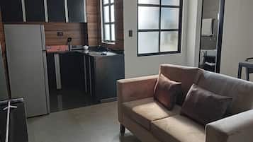 Departamento, 2 habitaciones, balcón, vista a la ciudad | 2 habitaciones y insonorización