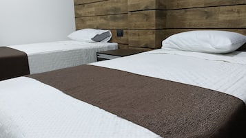 2 bedrooms, soundproofing