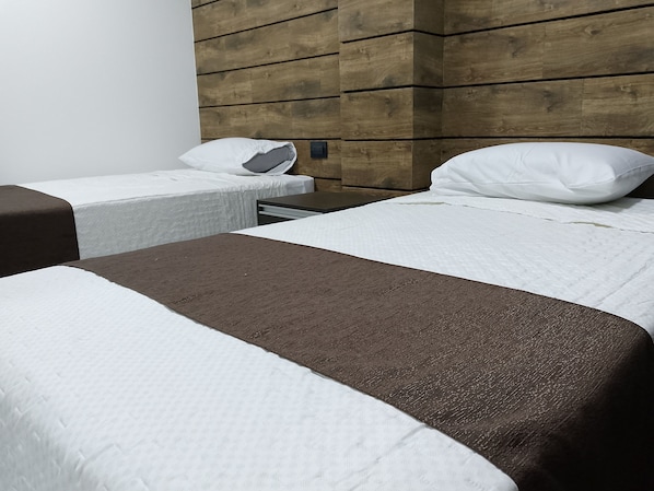 Schallisolierte Zimmer