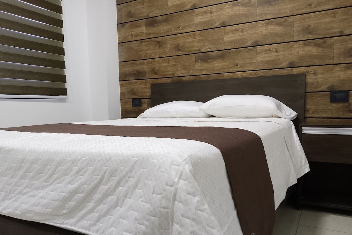 Appartement, 2 chambres, balcon, vue ville | Chambres insonorisées